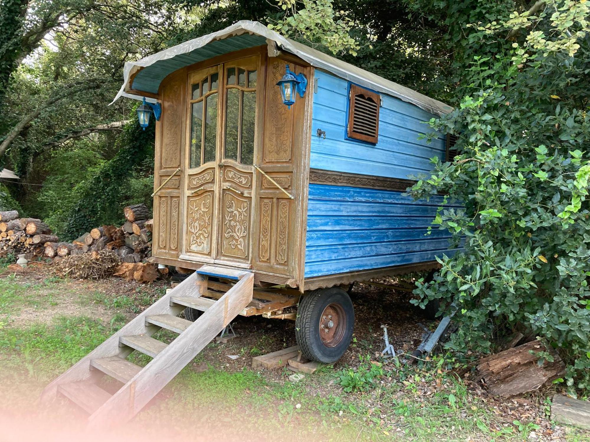 Cabane De La Leque Fontvieille Exterior foto