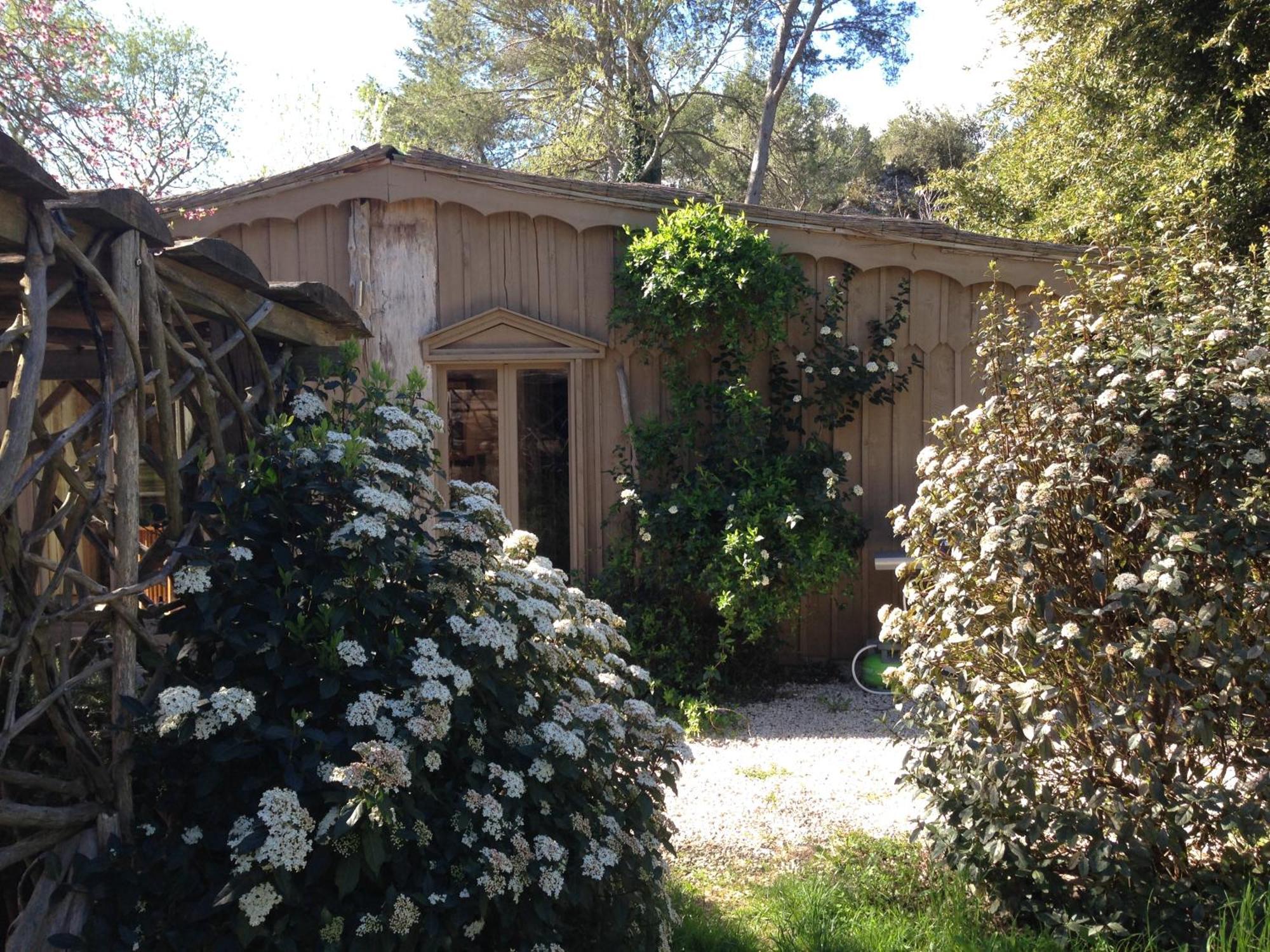 Cabane De La Leque Fontvieille Exterior foto